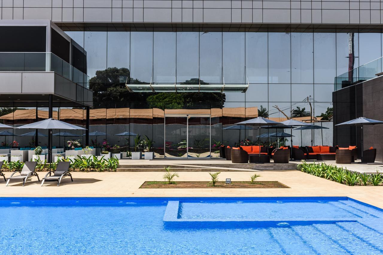 Ceiba Hotel Бісау Екстер'єр фото