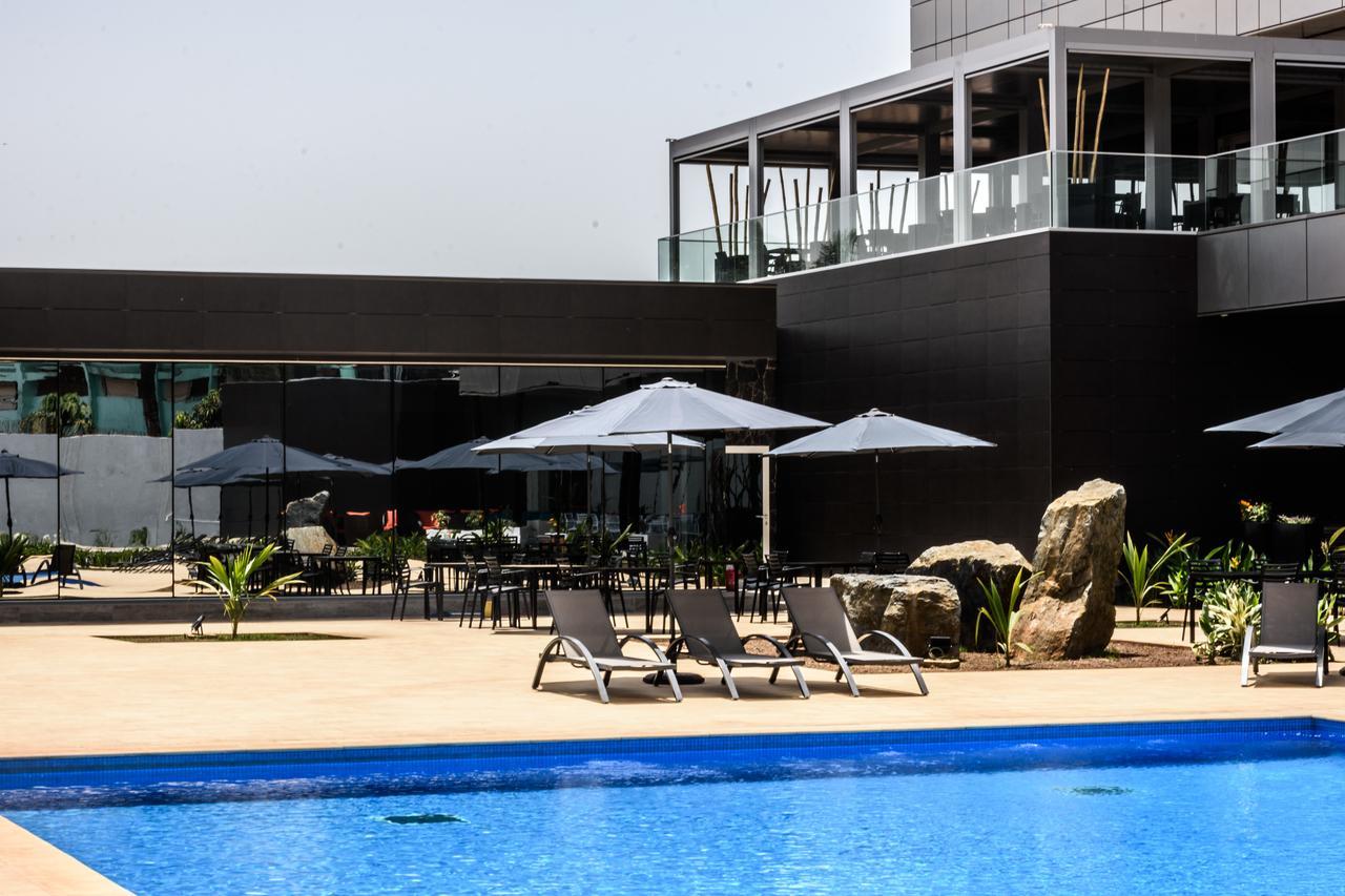 Ceiba Hotel Бісау Екстер'єр фото