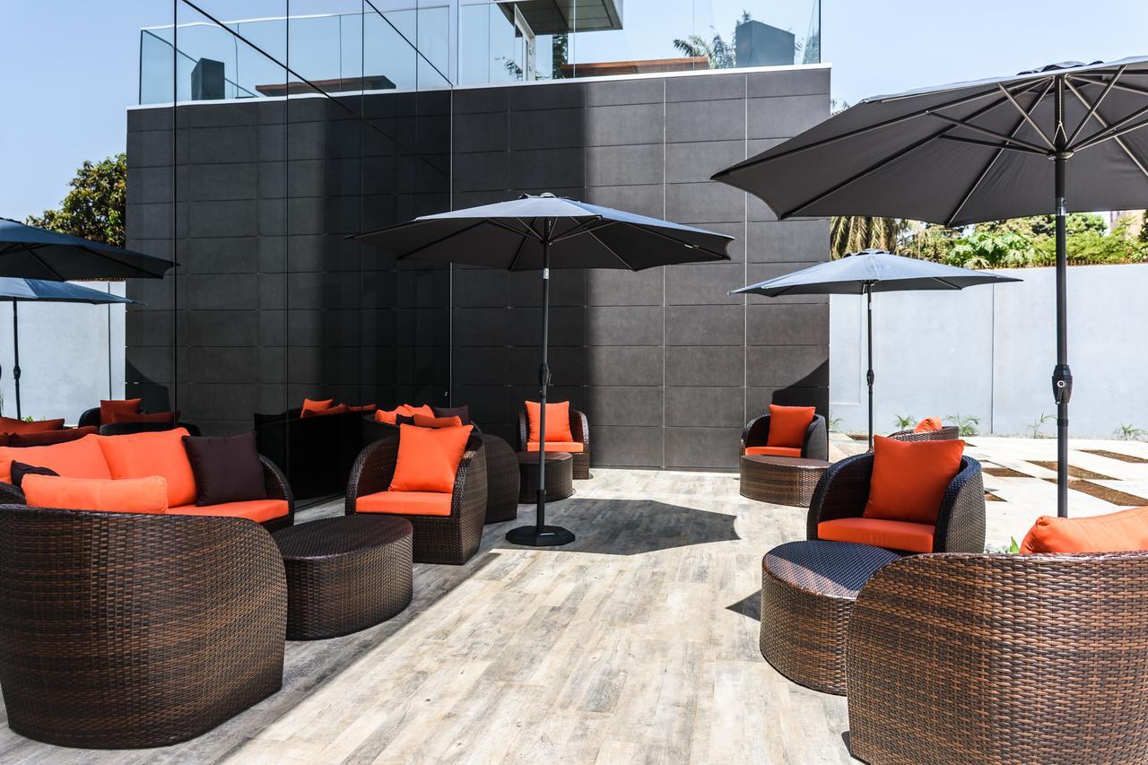 Ceiba Hotel Бісау Екстер'єр фото