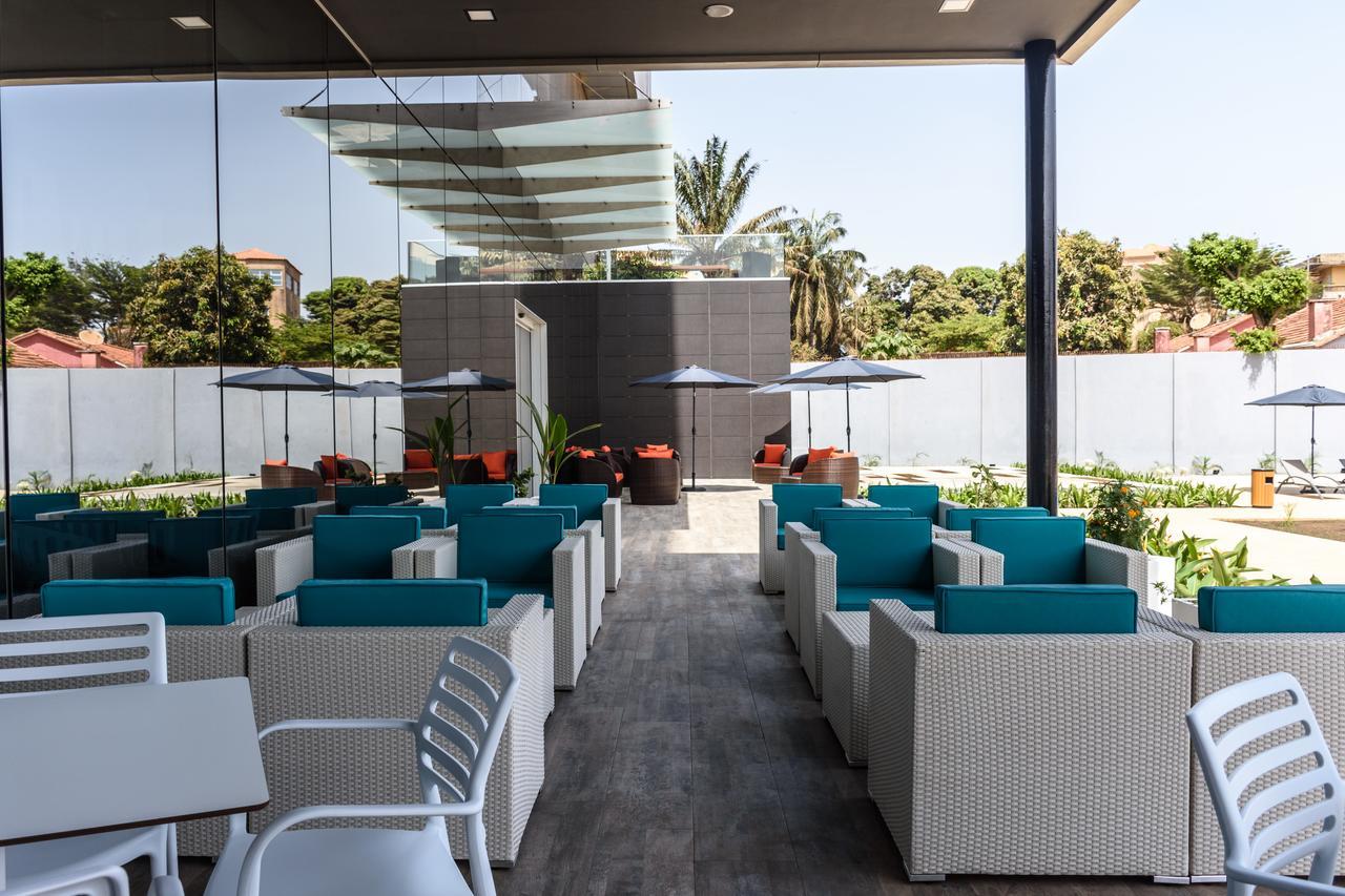 Ceiba Hotel Бісау Екстер'єр фото