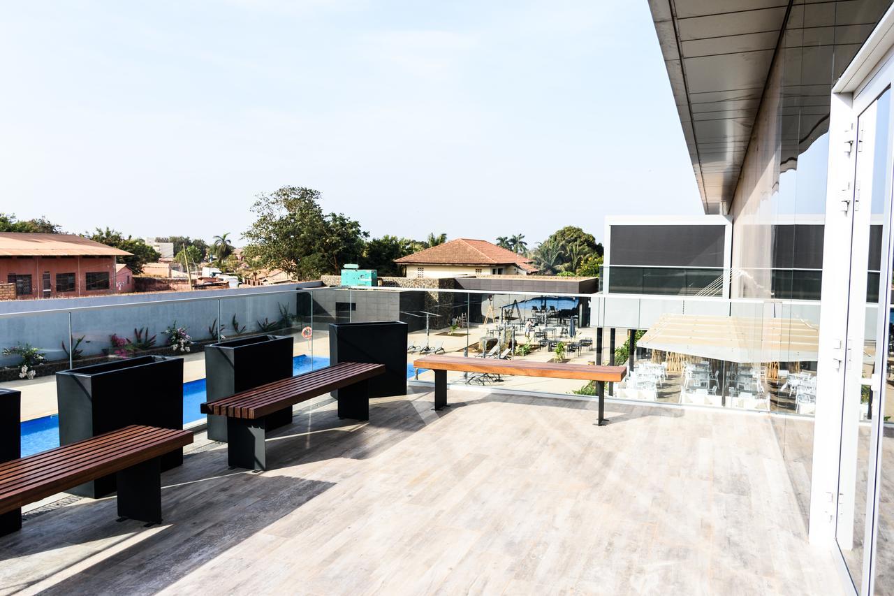 Ceiba Hotel Бісау Екстер'єр фото