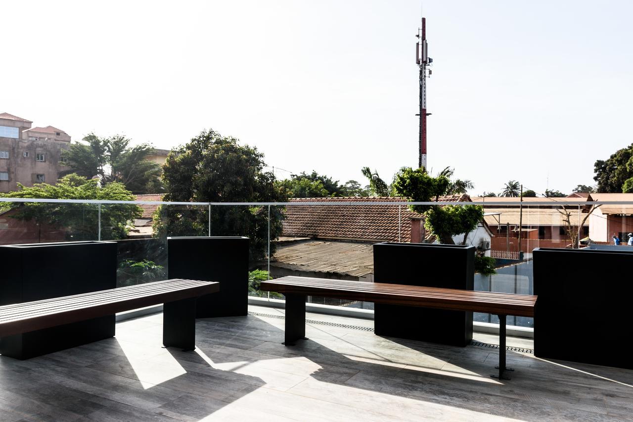 Ceiba Hotel Бісау Екстер'єр фото