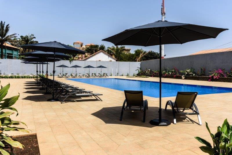 Ceiba Hotel Бісау Екстер'єр фото