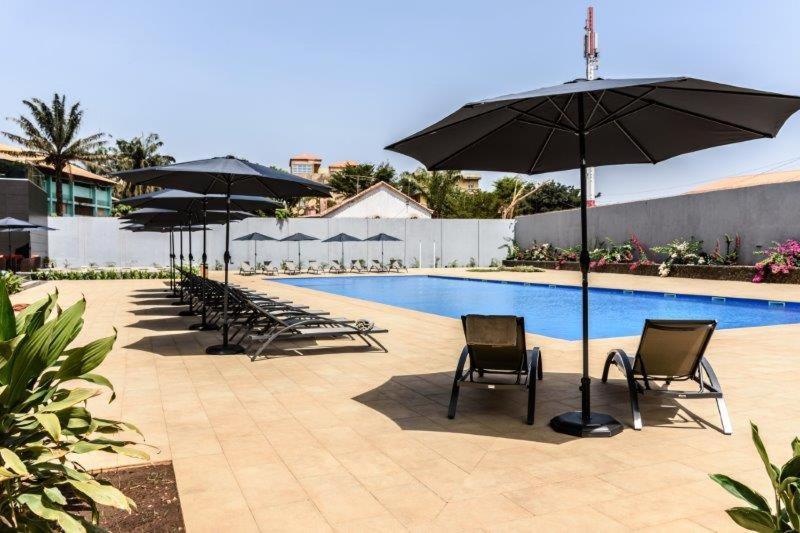 Ceiba Hotel Бісау Екстер'єр фото